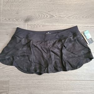 Athleta Black Golf Skort (Shorts / Shirt)